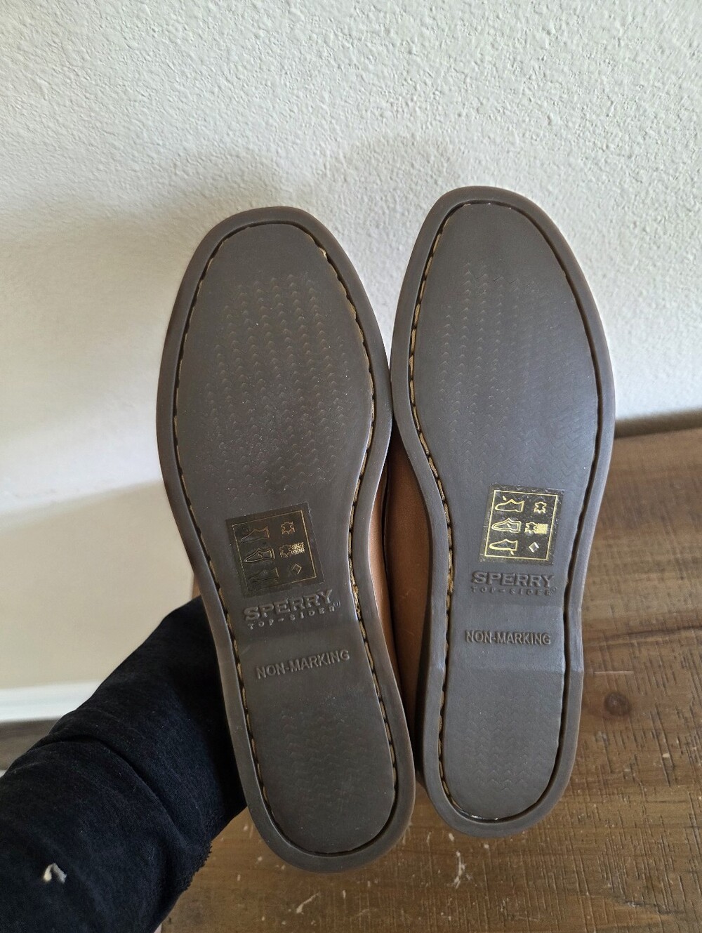 Sperry Authentic Original 2-Eye Boat Shoe Size 6 New Preppy Office - Picture 8 of 9